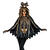 NEU Damen-Kostm Voodoo Poncho, Einheitsgre