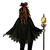 NEU Damen-Kostm Voodoo Poncho, Einheitsgre Bild 3