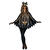 NEU Damen-Kostm Voodoo Poncho, Einheitsgre Bild 4