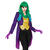 NEU Damen-Kostm lila Clownsfrack, Gr. S