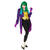 NEU Damen-Kostm lila Clownsfrack, Gr. S Bild 2