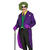 NEU Herren-Kostm lila Clownsfrack, Gr. S