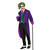 NEU Herren-Kostm lila Clownsfrack, Gr. S Bild 2