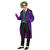 NEU Herren-Kostm lila Clownsfrack, Gr. S Bild 3