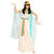NEU Damen-Kostm Cleopatra-Kleid, inkl. Schmuck, Stirnband und Umhang, Gr. XS