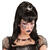NEU Gesichts-Tattoos / Aufkleber Halloween Glitter Spinnennetz, glitzernd, selbstklebend Bild 2