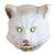 SALE Maske Katze aus Plastik