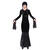 NEU Damen-Kostm Schwarzes Halloweenkleid, Gr. S