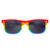NEU Brille Regenbogen, mit dunklen Glsern