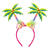 Haarreif mit Palmen