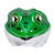 SALE Maske Frosch aus Plastik