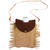 SALE Tasche Indianer-Beutel mit Trinkflasche