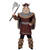 NEU Herren-Kostm Wikinger Hutpling, mit Oberteil, Hose, Stulpen, Grtel & Helm, Gr. S