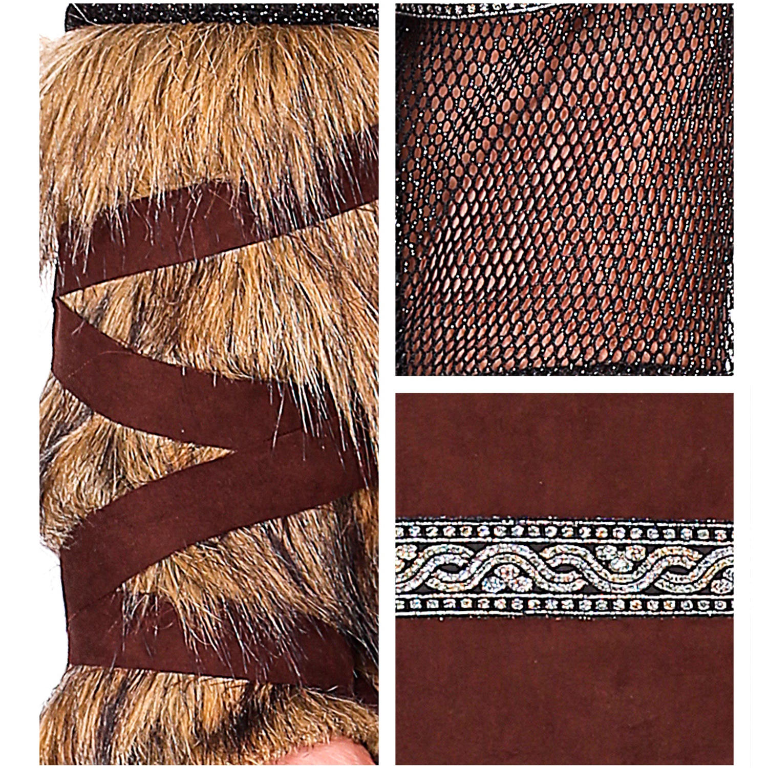 NEU Herren-Kostm Wikinger Hutpling, mit Oberteil, Hose, Stulpen, Grtel & Helm, Gr. S Bild 4