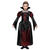 NEU Halloween-Kinderkostm Vampirin, Schwarz-Bordeaux, Gre 116cm, Alter 4-5 Jahre