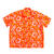 Herren-Kostüm Hawaiihemd, orange, Gr.M-L