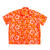 Herren-Kostm Hawaiihemd, orange, Gr.M-L