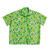 Herren-Kostüm Hawaiihemd, grün, Gr. M-L
