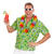 Herren-Kostüm Hawaiihemd, grün, Gr. M-L Bild 2
