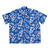 Herren-Kostm Hawaiihemd, blau, Gr. M-L