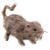 NEU Halloween-Deko-Figur haarige Ratte, 21cm