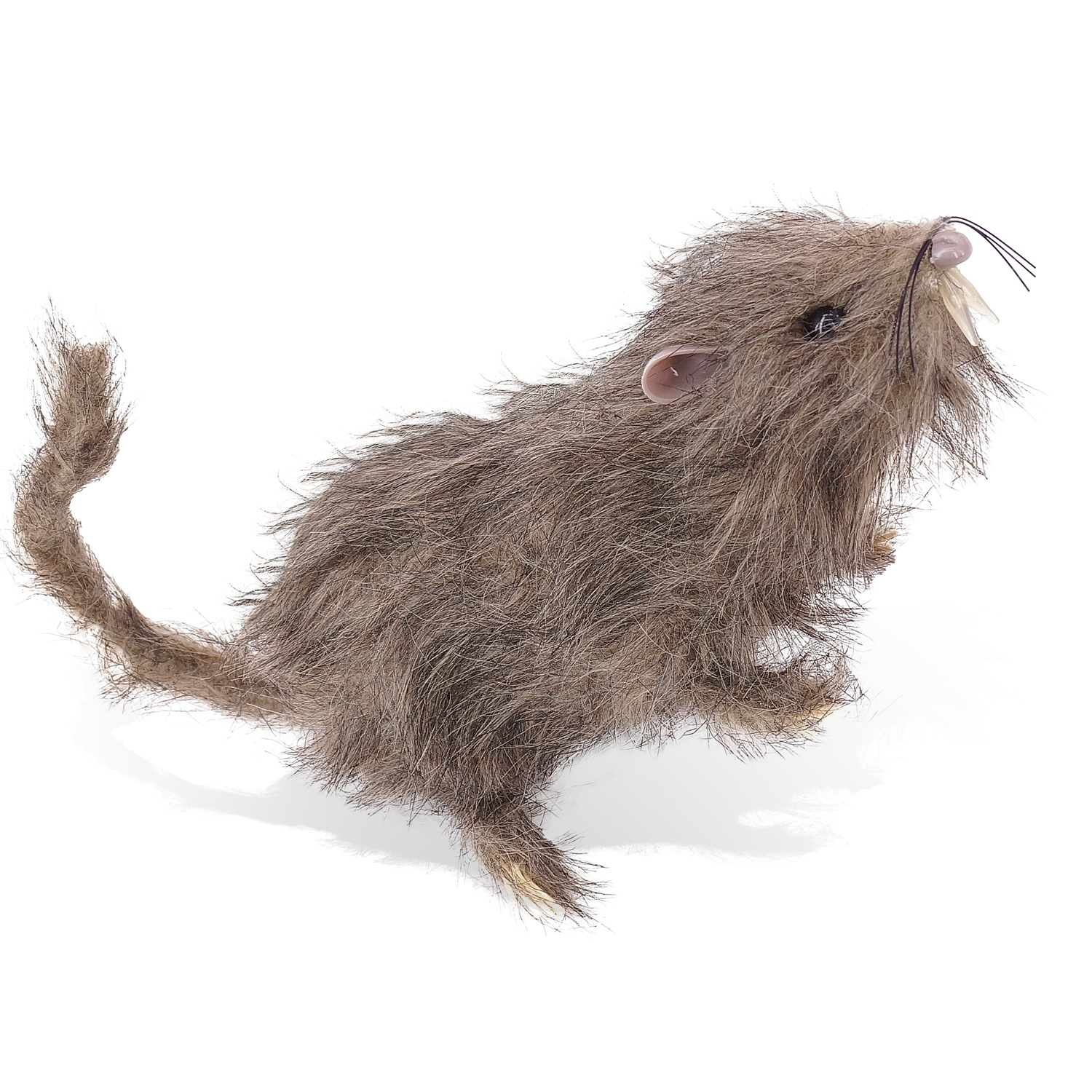 NEU Halloween-Deko-Figur haarige Ratte, 21cm Bild 2
