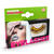 NEU K�nstliche Wimpern, 1 Paar mit Wimpernkleber, Gold Metallic Bild 2