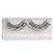 NEU Knstliche Wimpern, 1 Paar mit Wimpernkleber, Silber Metallic - Silber Metallic