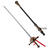 NEU Antikes Florett, Degen mit dekorierter Scheide, ca. 68cm