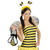 Haarreif mit Bienen Bild 2