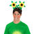 Haarreif Sonnenblumen Bild 3