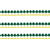 Girlande Palmen, 4 m, 12 Stck