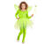 Kostüm-Set magische Fee, grün, 3-tlg. Bild 2
