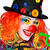 NEU Nase Clown aus Schaumlatex, rot, Clownsnase Bild 3