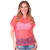 NEU Netz-Shirt kurzarm, neon-pink, Einheitsgre