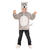 SALE Kinder-Kostm Plschjacke Wolf, Gr.104-116