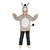 SALE Kinder-Kostm Plschjacke Esel, Gr. 92-98