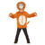 SALE Kinder-Kostm Plschjacke Affe, Gr. 92-98