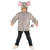 SALE Kinder-Kostm Plschjacke Elefant, Gr. 92-98