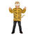 SALE Kinder-Kostm Plschjacke Tiger, Gr. 92-98
