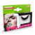 NEU Knstliche Wimpern, 1 Paar mit Wimpernkleber, Dicht Schwarz Bild 2