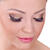 NEU Knstliche Wimpern, 1 Paar mit Wimpernkleber, Dicht Schwarz Bild 3