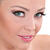NEU Knstliche Wimpern, 1 Paar mit Wimpernkleber, Dicht Schwarz Bild 4