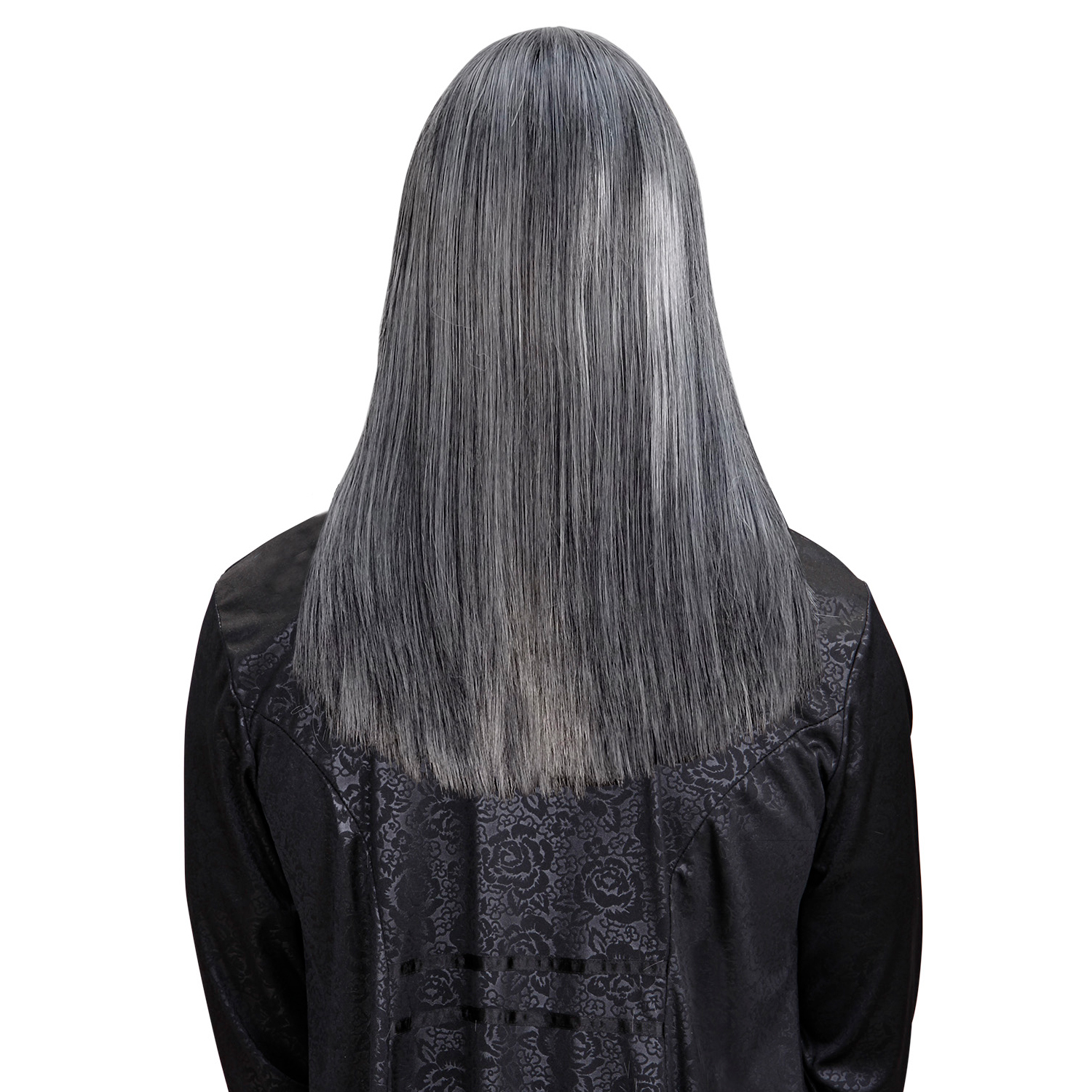 NEU Dream-Hair-Percke Mnner-Langhaar, silbergrau Bild 2