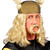 NEU Percke kleiner Gallier, mit Schnurrbart, blond