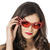 SALE Brille Miss Extravaganz, rot