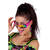 NEU Brille 80er-Jahre, neon-pink mit verspiegelten Glsern Bild 2