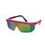 NEU Brille 80ies, neon-rosa