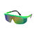 NEU Brille 80ies, neon-grn