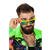 NEU Brille 80ies, neon-gelb Bild 2